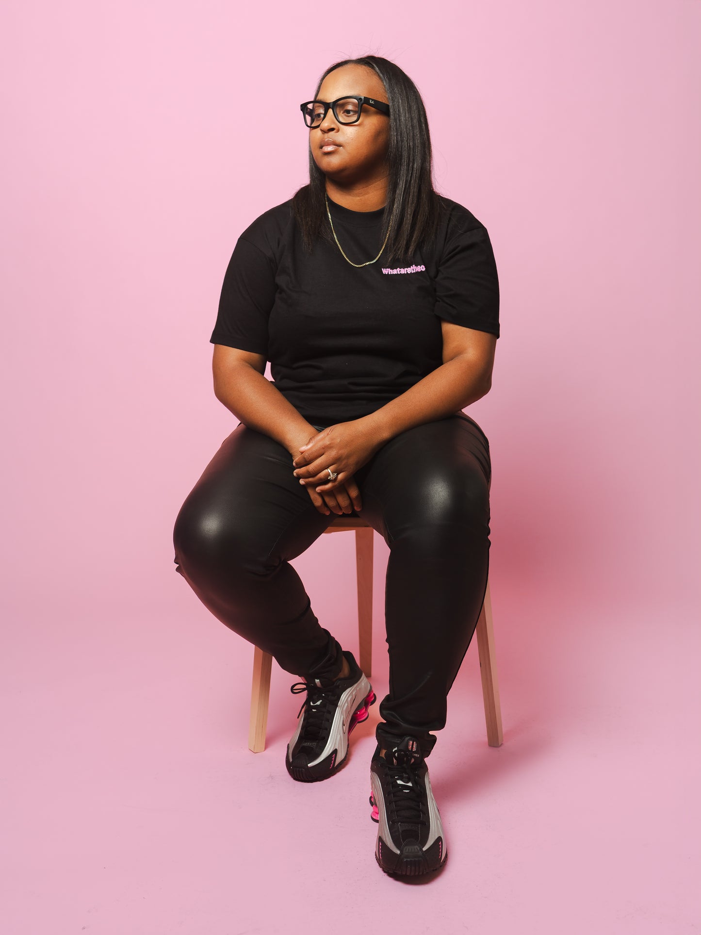 For Her.For Us. WATO BC Shirt