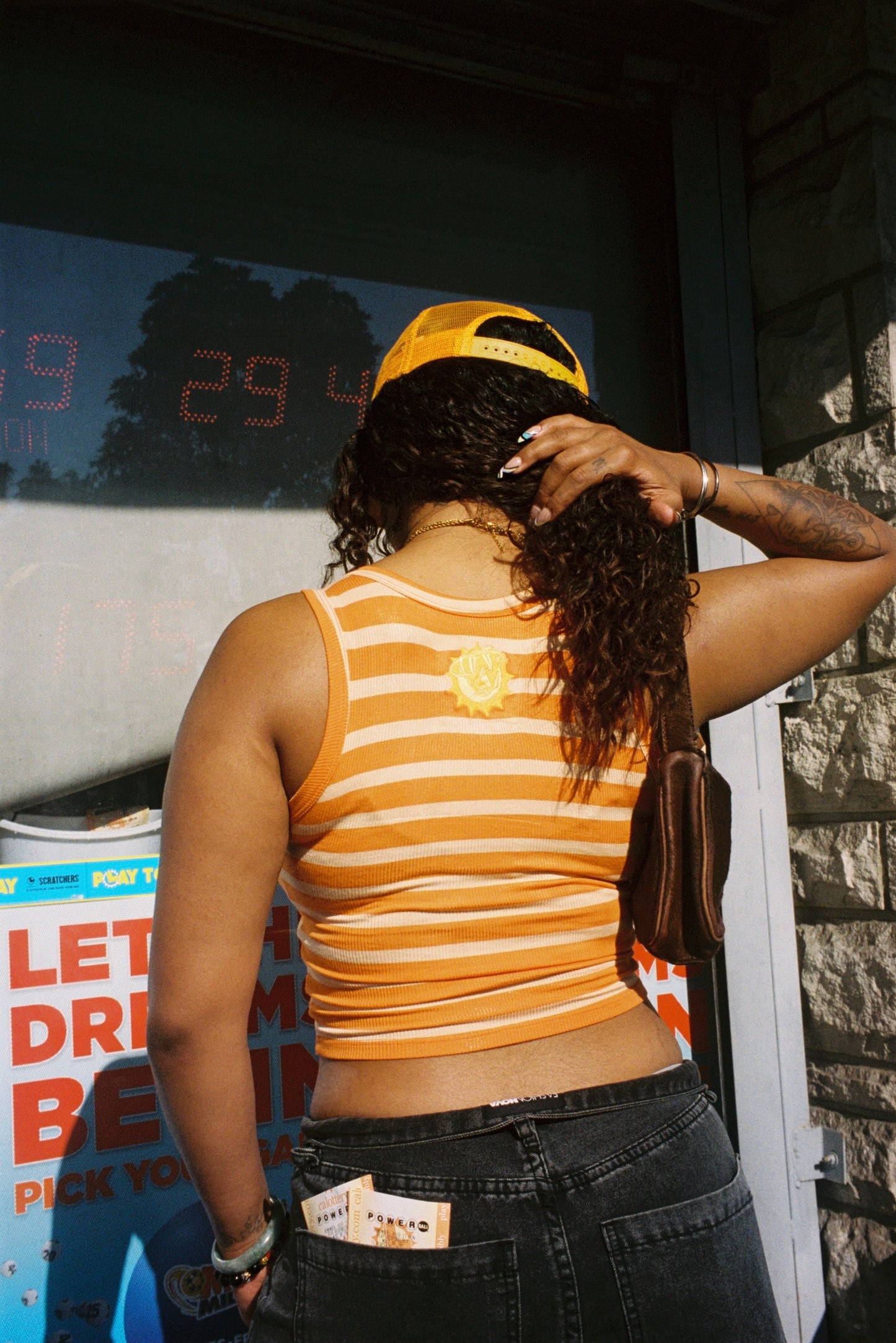 LOTTO Crop Tank