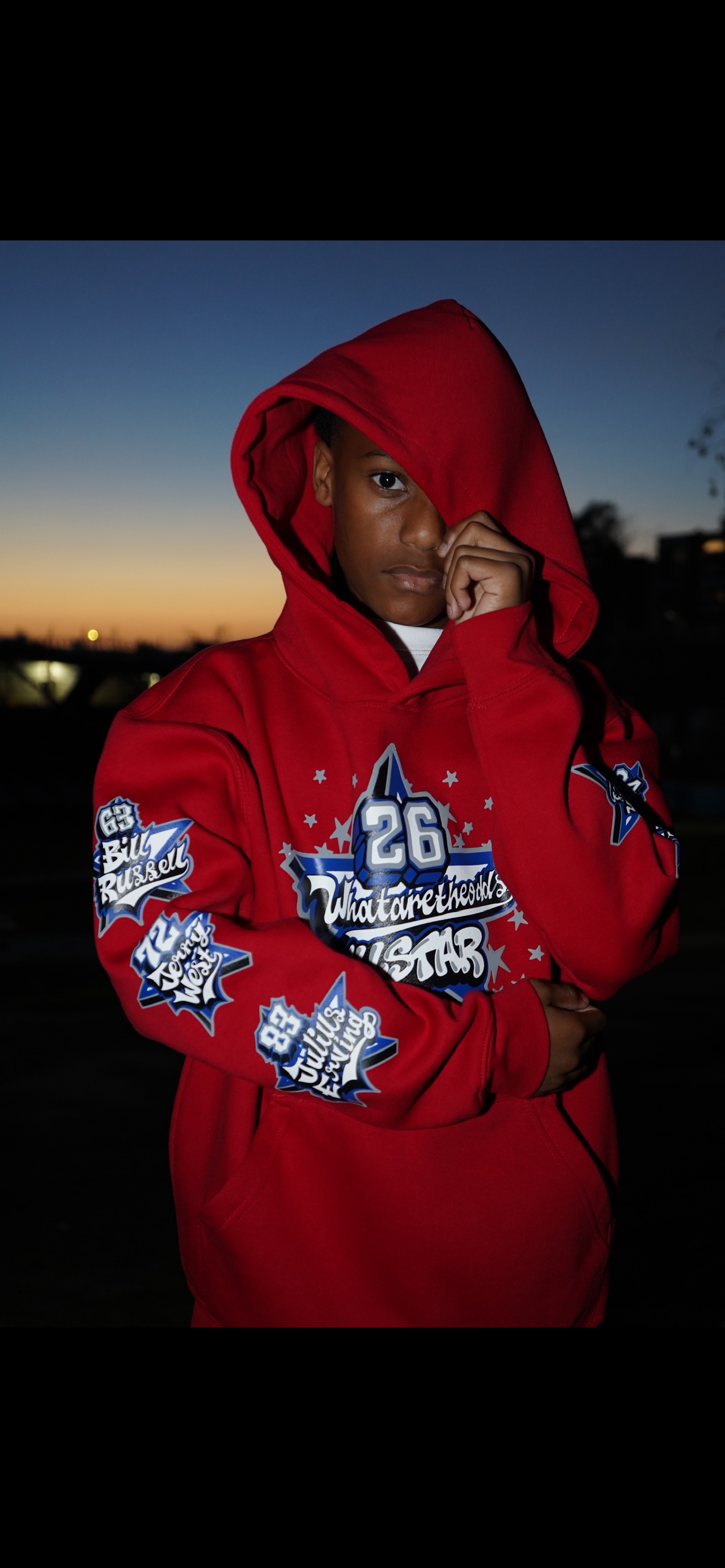 WATO LA All STAR MVP Pullover