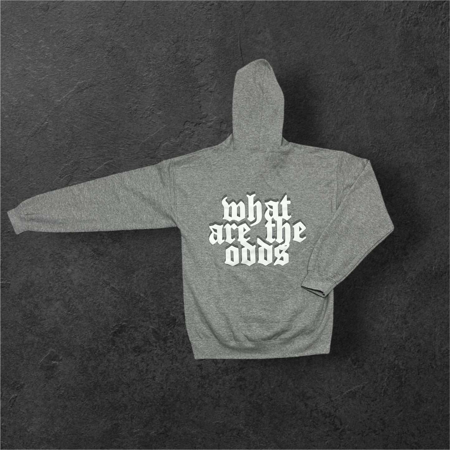 Heather Grey WATO Zip Up