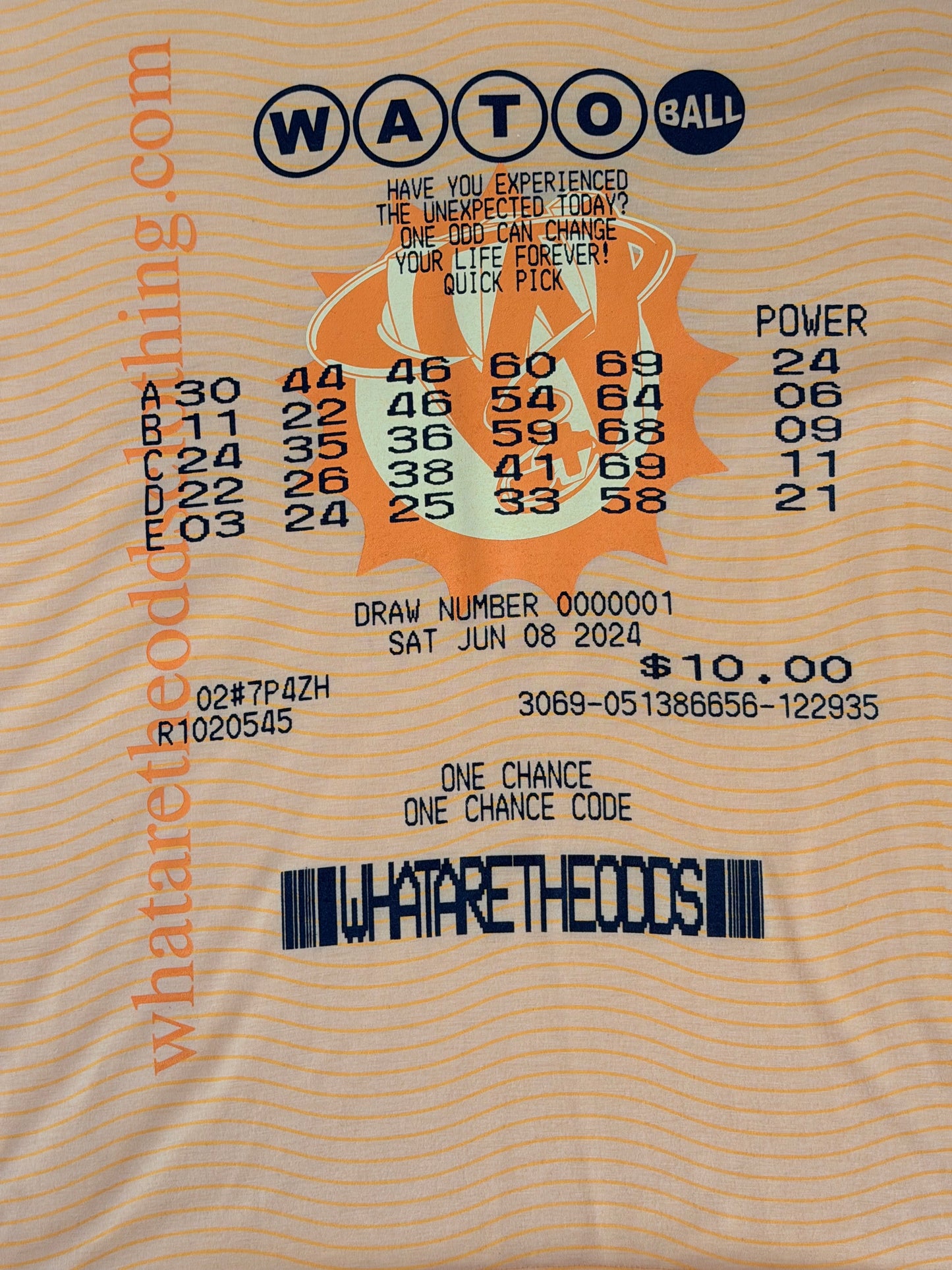 WATO LOTTO Shirt