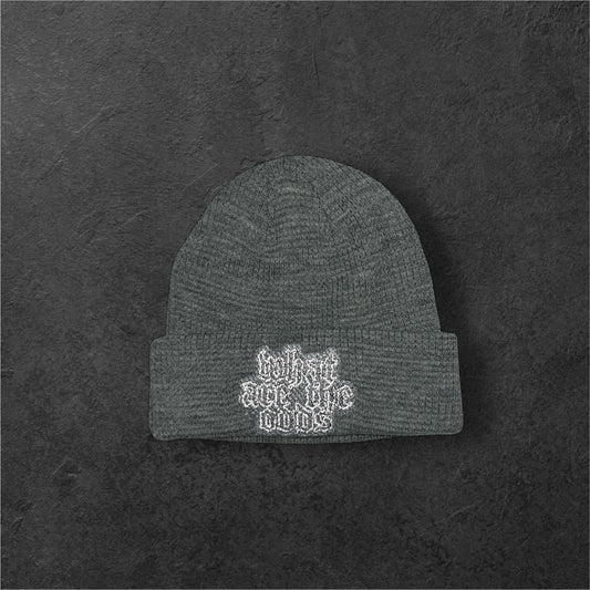 Grey Waffle Beanie