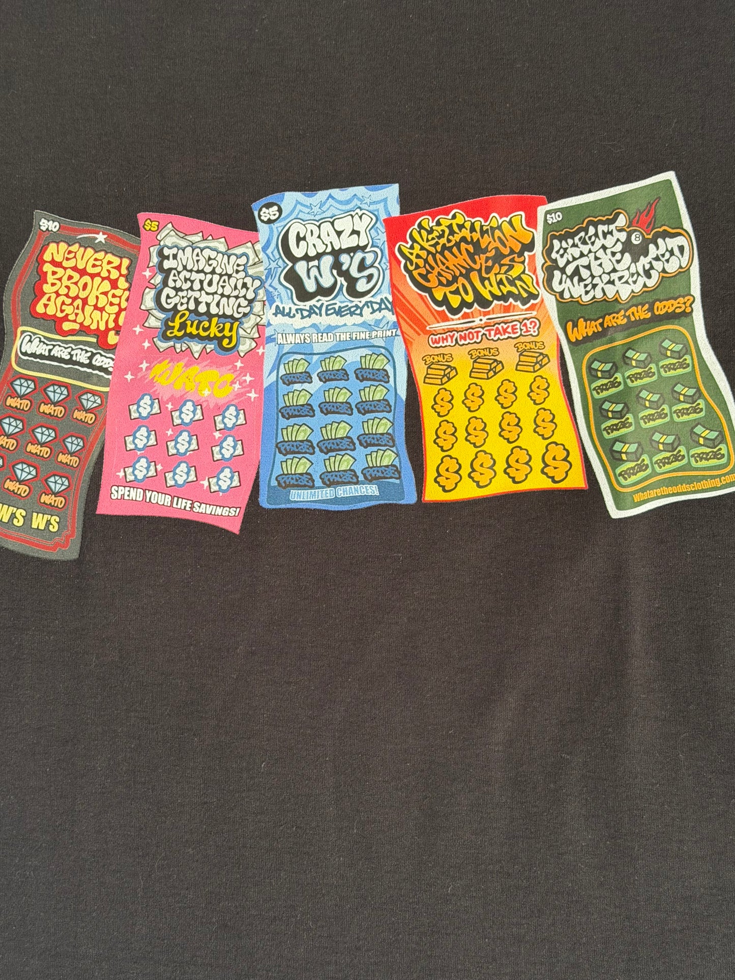 Scratcher Tee