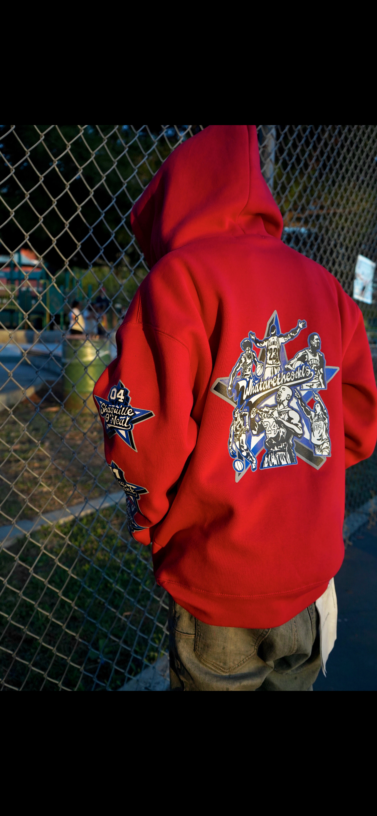 WATO LA All STAR MVP Pullover