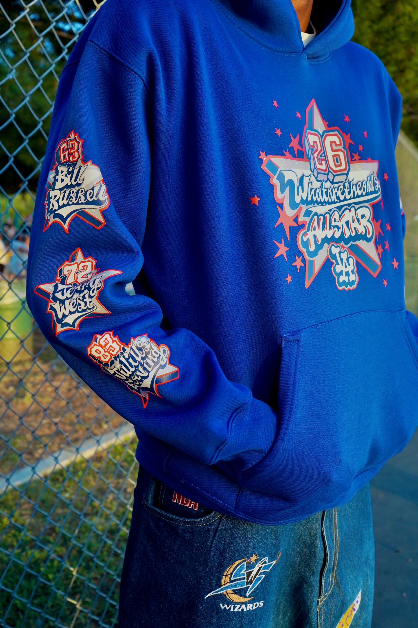 WATO LA All STAR MVP Pullover