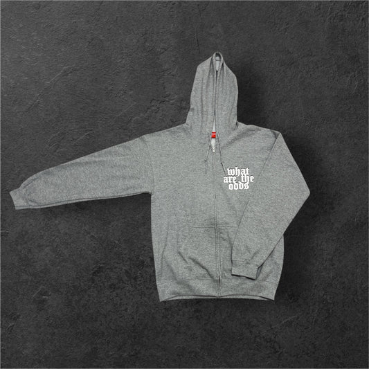 Heather Grey WATO Zip Up