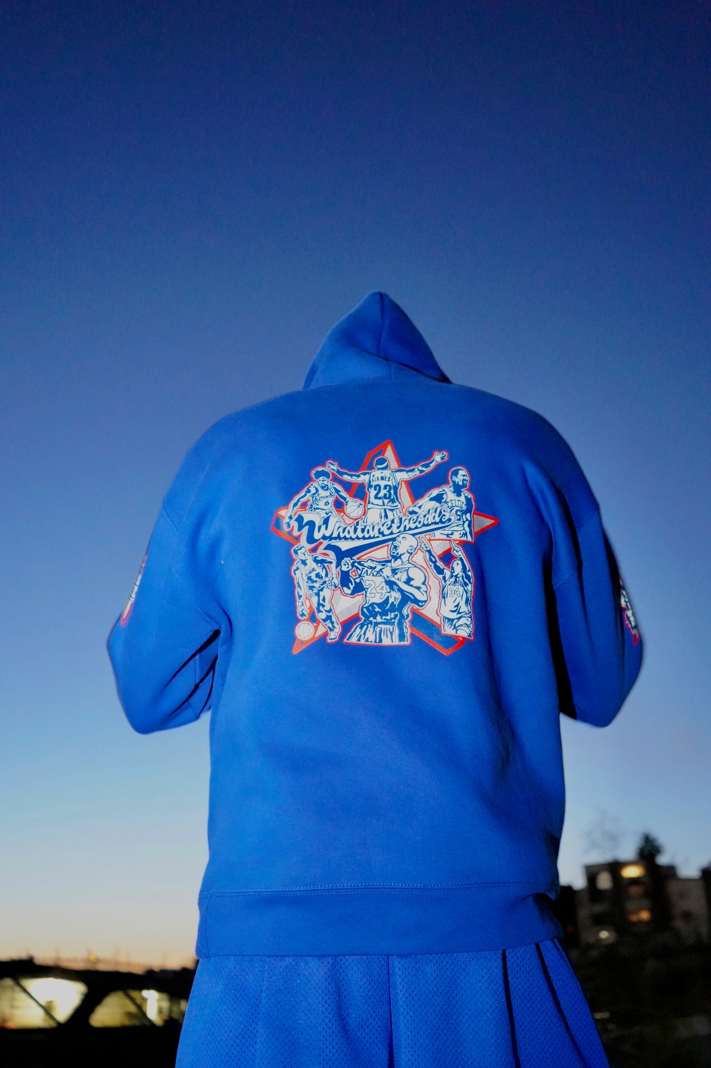 WATO LA All STAR MVP Pullover