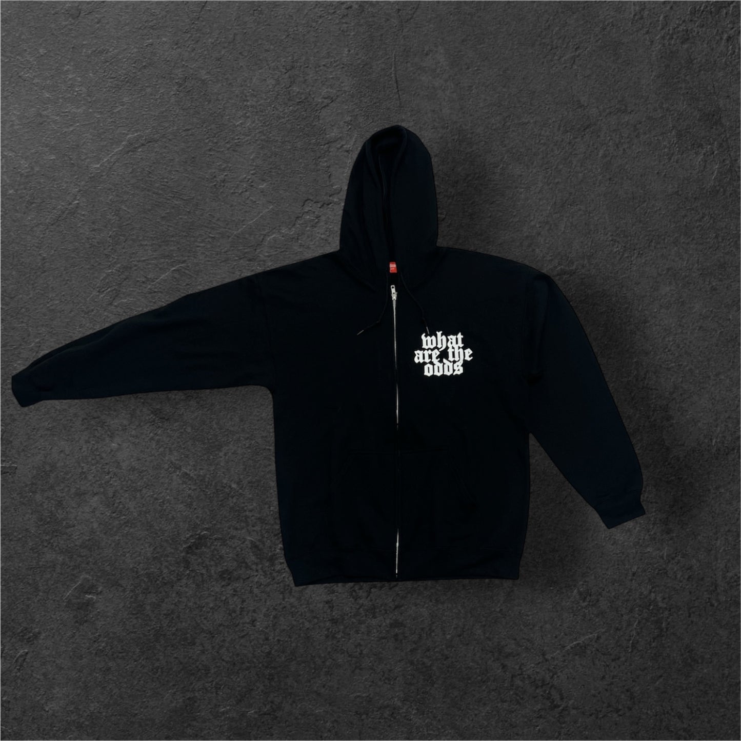 Black WATO Zip Up